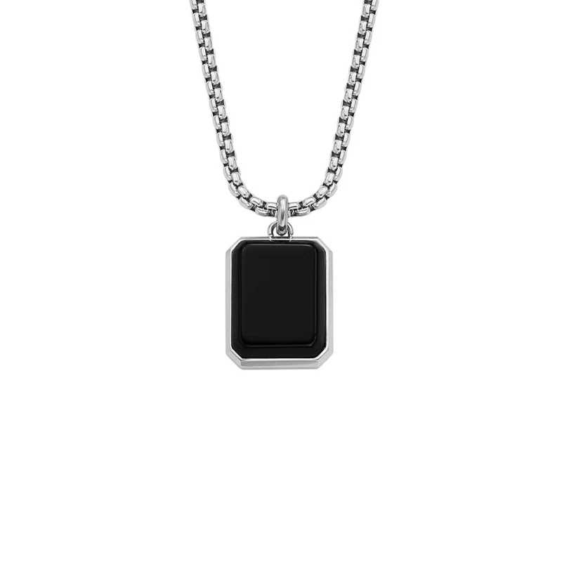 Fossil Collier Argent JF04601040