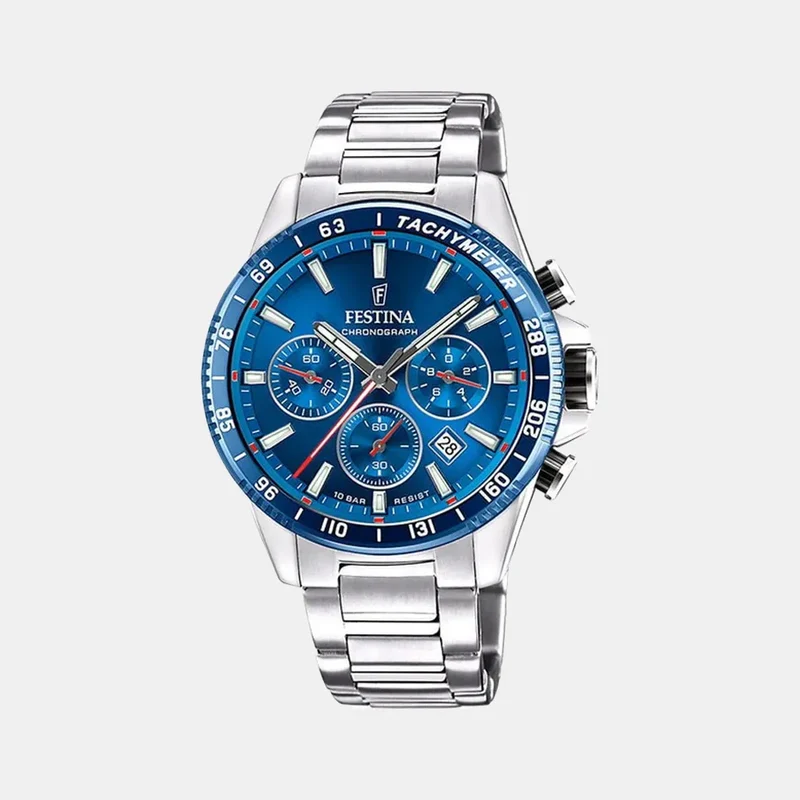 Montre FESTINA Homme Timeless Chronographe en Acier F20560/3