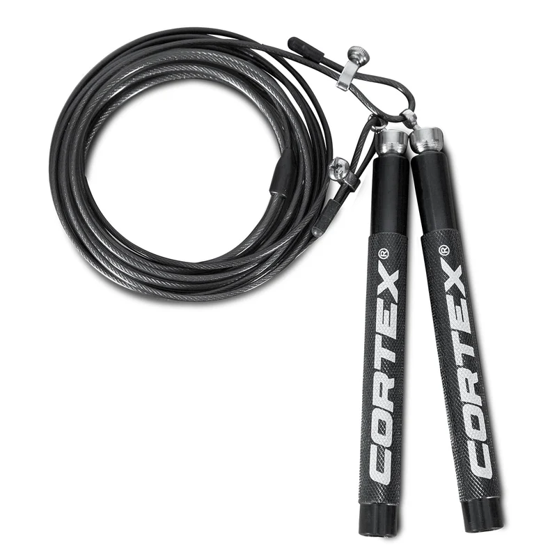 CORTEX Speed Skipping Rope (Black)