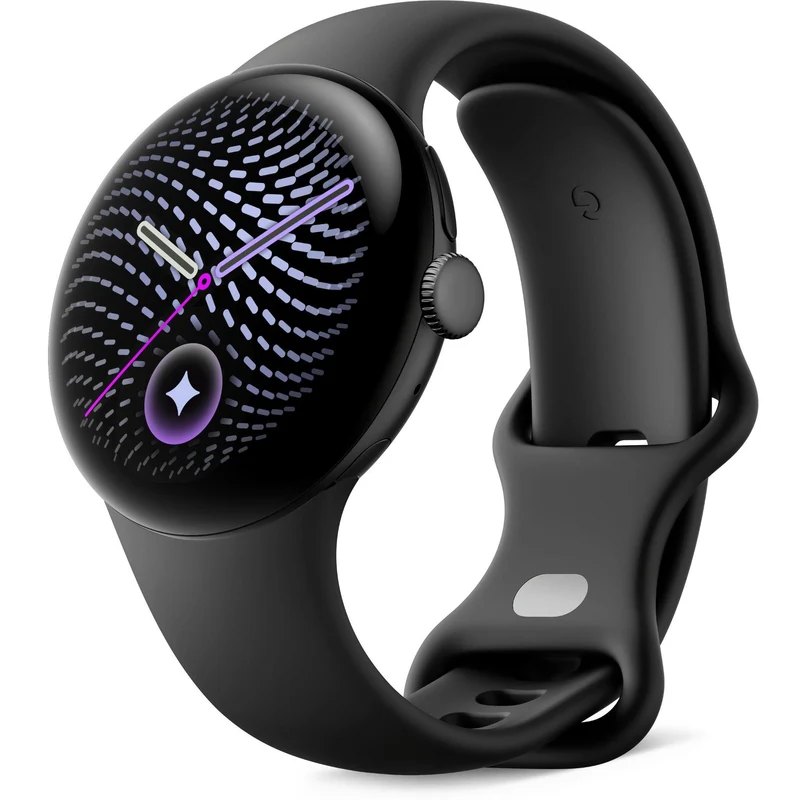 Google Pixel Watch 5 41mm (Matte Black/Obsidian Active Band 2nd Gen)