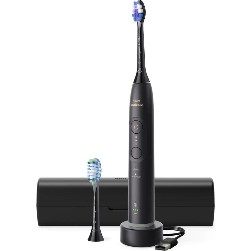 Philips Sonicare 6100 Electric Toothbrush (Black)