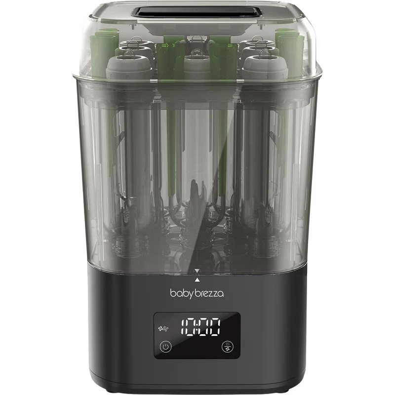 Baby Brezza SuperQuick Steriliser Dryer (Black)