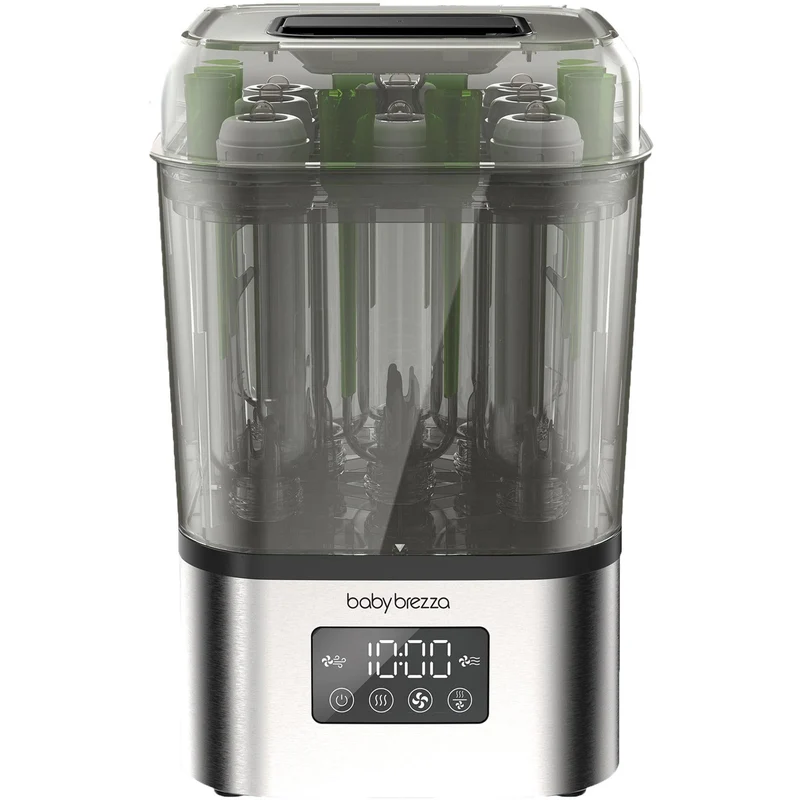 Baby Brezza SuperQuick Steriliser Dryer (Stainless Steel)