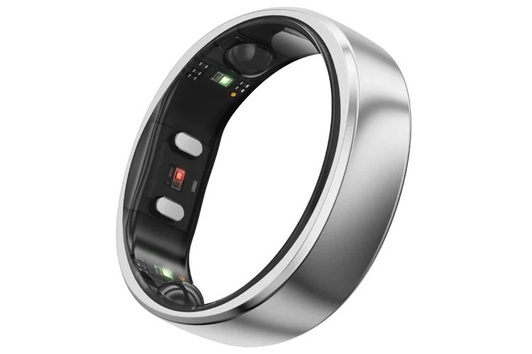 RingConn Gen 2 Smart Ring - Size 7 (Future Silver)