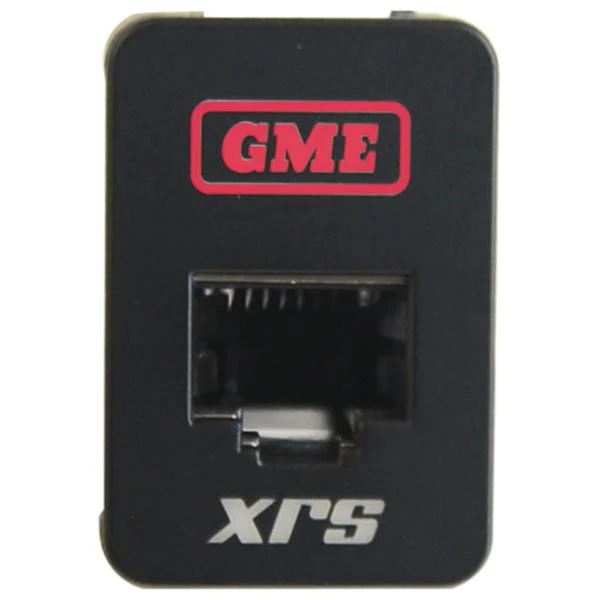 GME XRS-RJ45R9 Pass-Through Adaptor For Mitsubishi (Red LED)