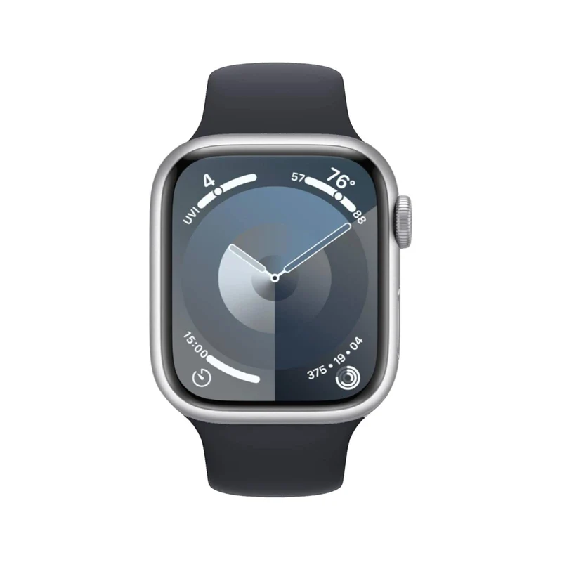 Apple Watch Series 9 Aluminium GPS 45mm Silver [~Refurbished: Good]