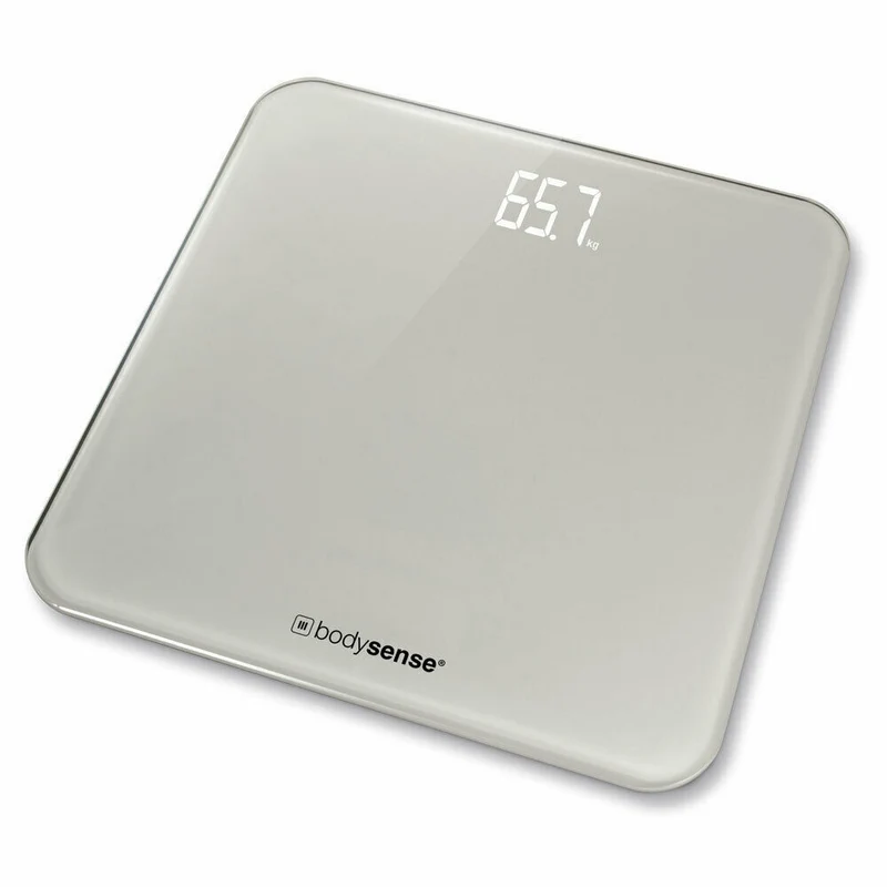 Propert BodySense Digital Bathroom Scale 180kg (Grey)