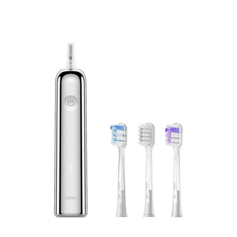 Laifen Wave Electric Toothbrush (Stainless Steel)
