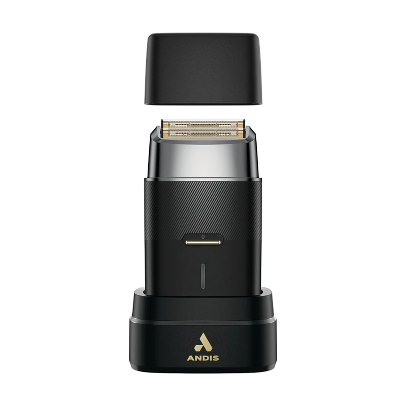 ANDIS ProFoil Plus II Titanium Foil Shaver Rotary Motor 9000SPM USB-C