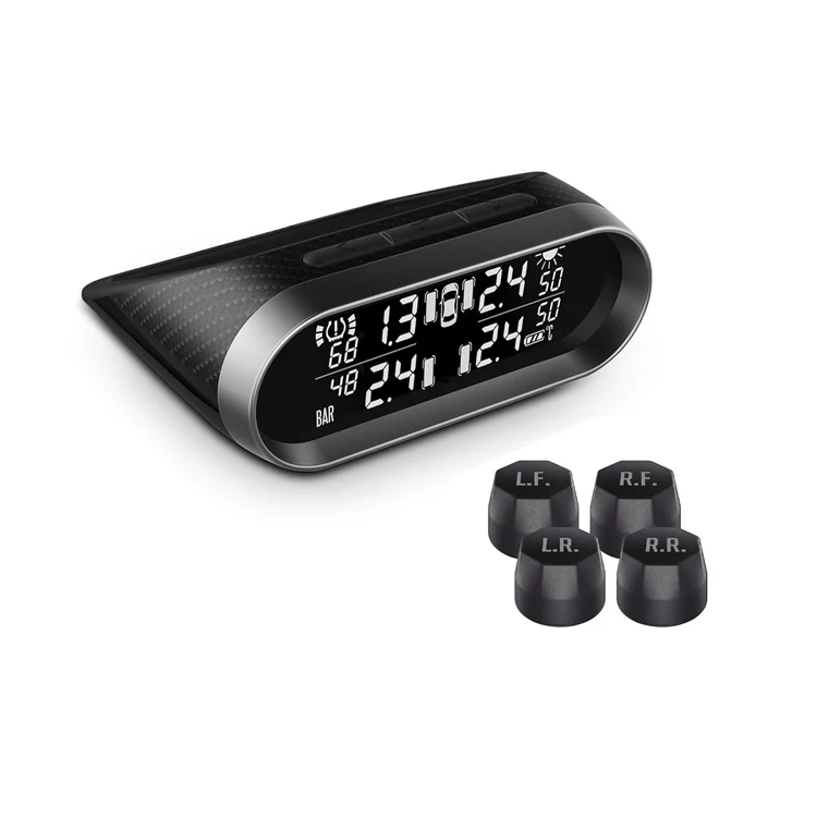 Promata Mata2E Solar-Powered External TPMS for 4WD & Trailers