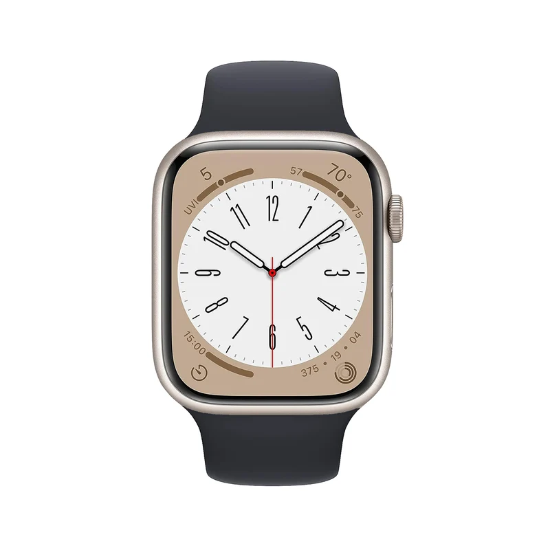 Apple Watch Series 8 GPS 45mm Gold [~Refurbished: Excellent]