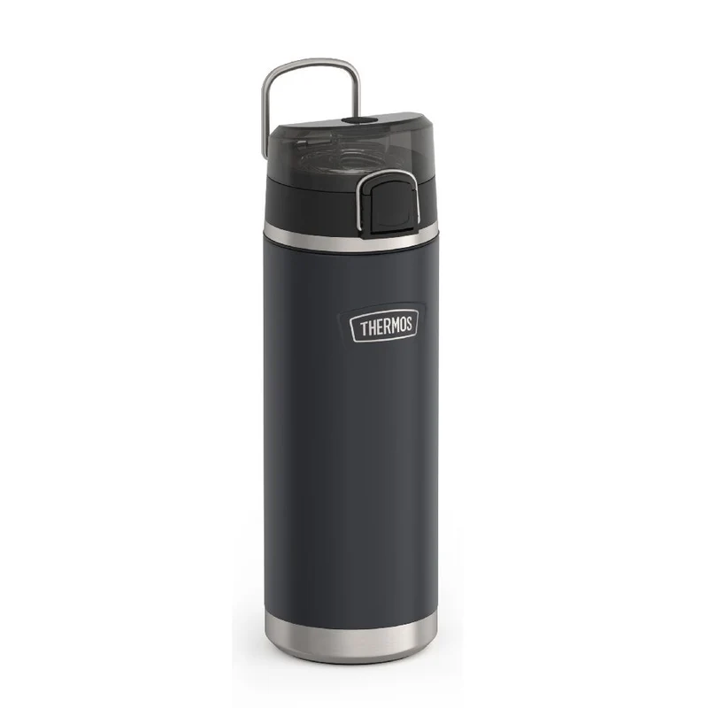 Thermos Icon 710Ml Water Bottle - Granite