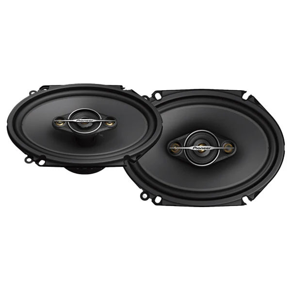 Pioneer TS-A6881F A-Series 6x8" 350W 4-Way Coaxial Car Speakers
