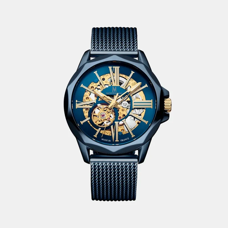 Montre MONTIGNAC Origine Homme Automatique en Acier MOW1206