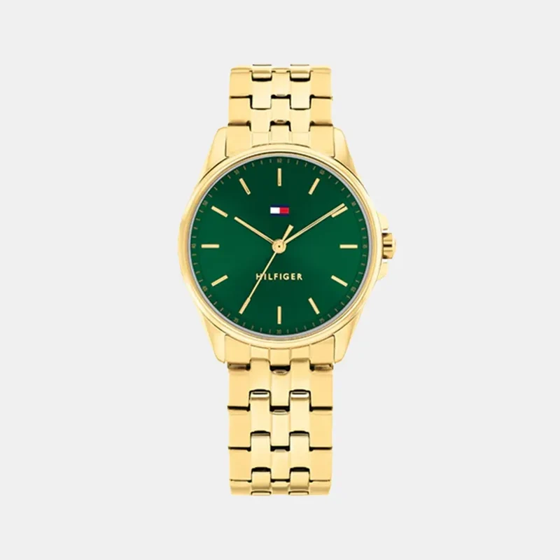 Montre TOMMY HILFIGER Femme Jade en Acier Doré 1782799