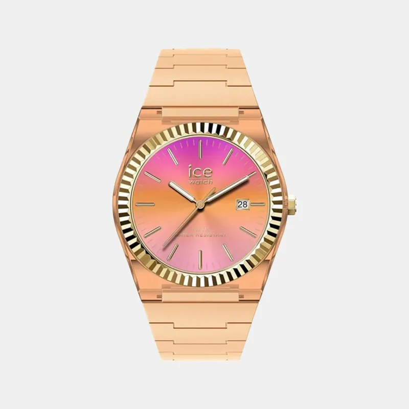 Montre ICE-WATCH Femme Ice-Power en Silicone en Orange 024762