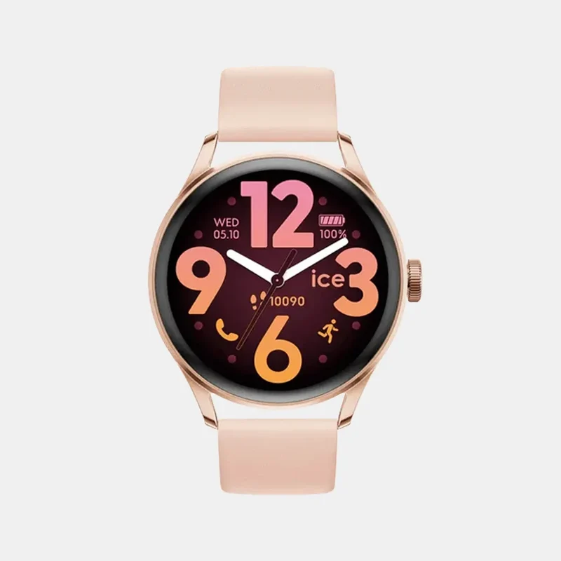 Montre ICE-WATCH Femme ICE smart 3.0. Connectée en Silicone Rose 025103