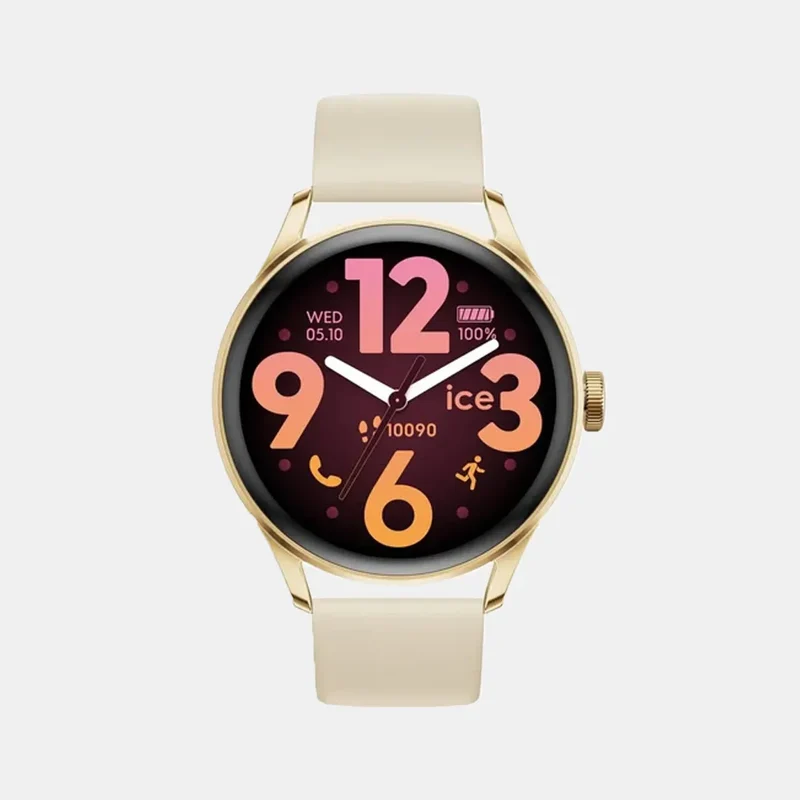 Montre ICE-WATCH Femme ICE smart 3.0. Connectée en Silicone Blanc 025115