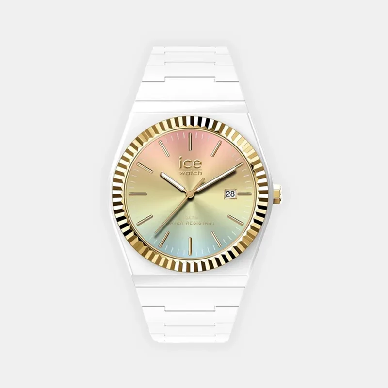 Montre ICE-WATCH Femme Ice-Power en Silicone Blanc 024766
