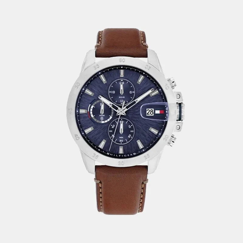 Montre TOMMY HILFIGER Homme Jameson en Cuir 1792195