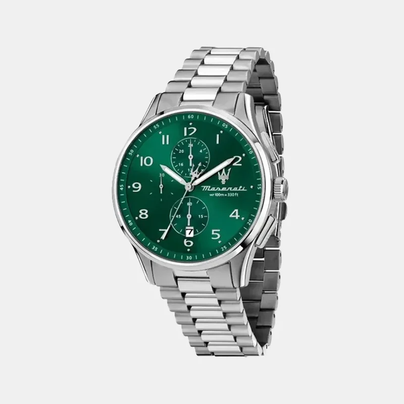 Montre MASERATI Homme Sorpasso Chronographe en Acier R8873624006