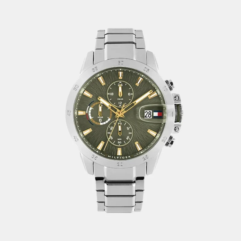Montre TOMMY HILFIGER Homme Jameson en Acier 1792197