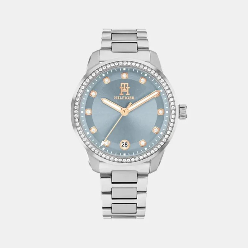 Montre TOMMY HILFIGER Femme TH85 Crystals en Acier 1782795