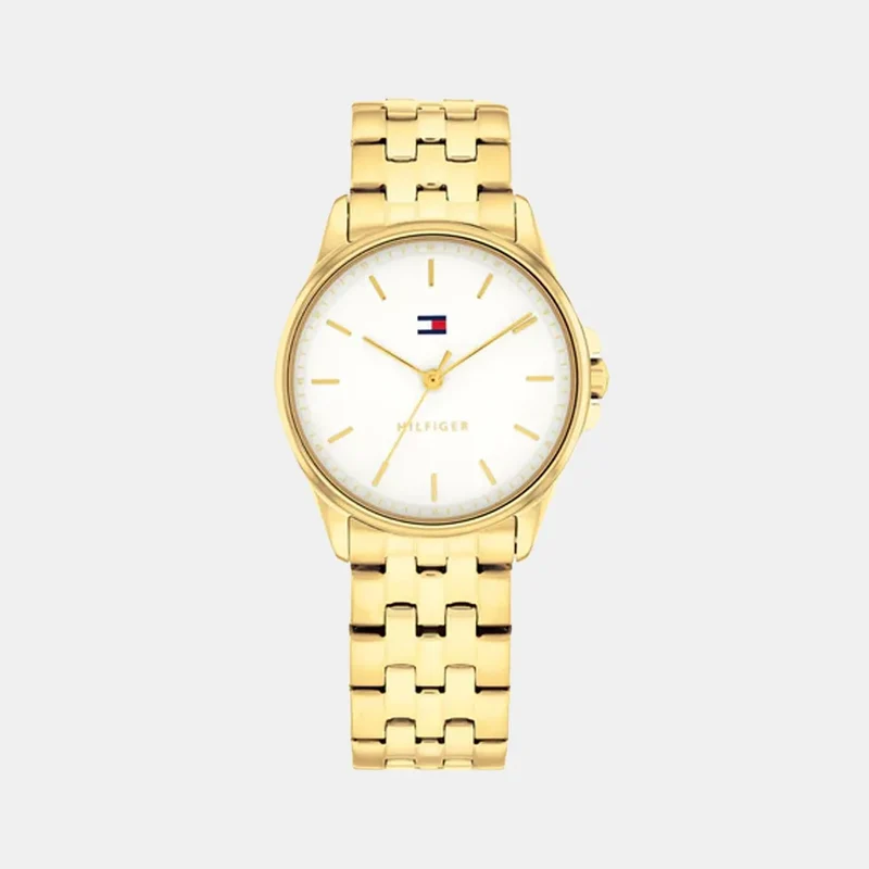 Montre TOMMY HILFIGER Femme Jade en Acier Doré 1782773