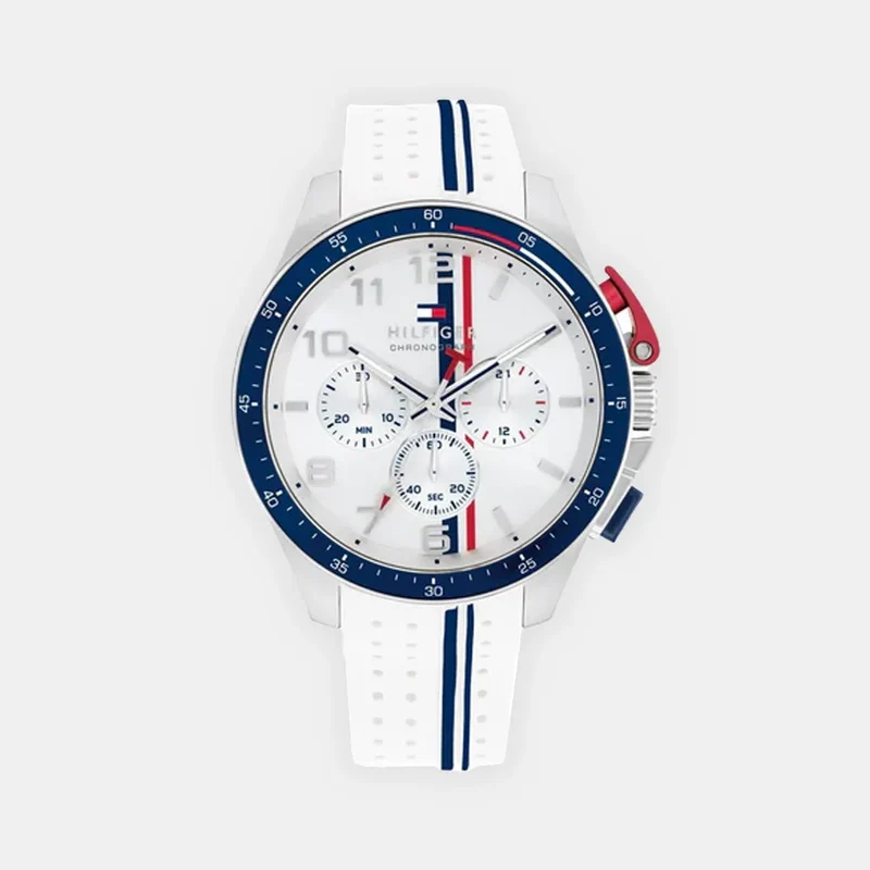 Montre TOMMY HILFIGER Homme Bank Chronographe 1792167