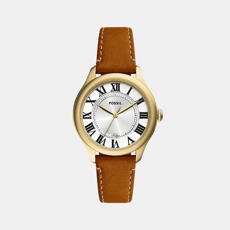 Montre FOSSIL Femme Gilmore en Cuir Marron ES5397