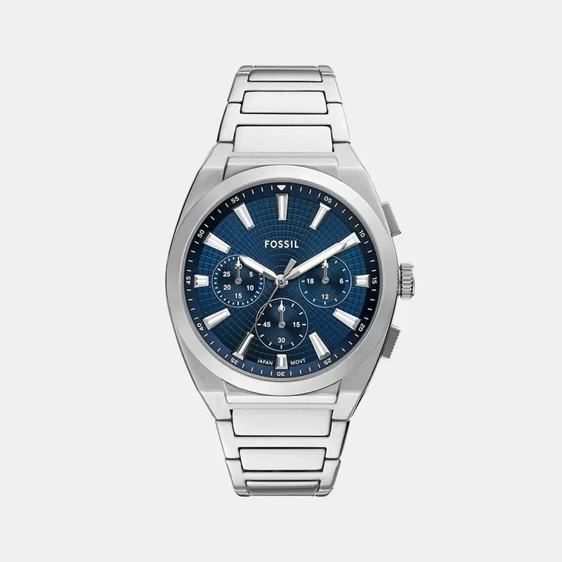 Montre FOSSIL Homme Everett Chronographe en Acier FS6104