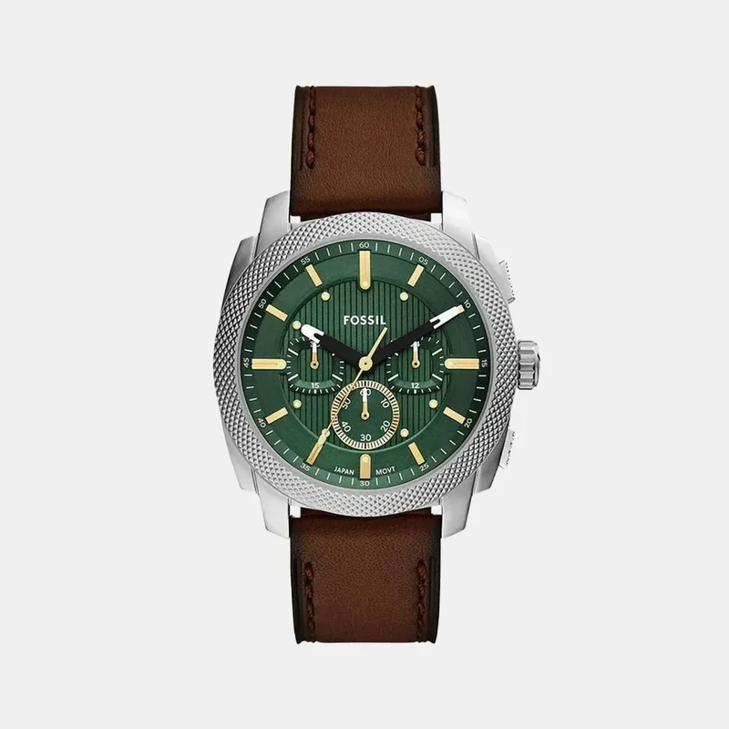 Montre FOSSIL Homme Machine Chronographe en Cuir FS6100