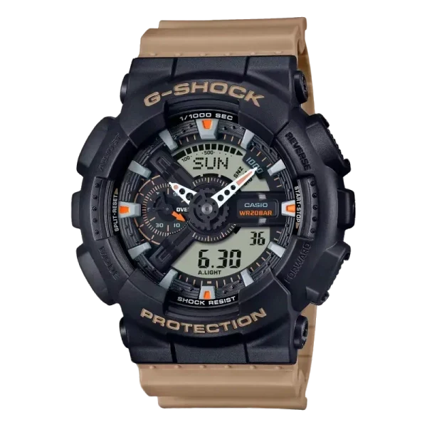 Montre Capsule Two Tone Utility Colours GA-110TU-1A5ER
