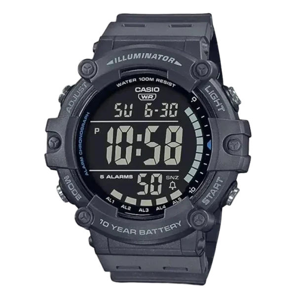 Montre Casio Sport en Résine Grise AE-1500WH-8BVEF