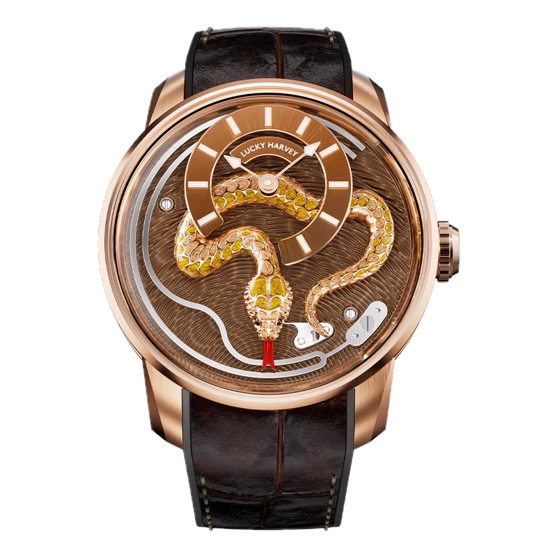 THE ENAMEL SNAKE GOLD (Edition Limitée)
