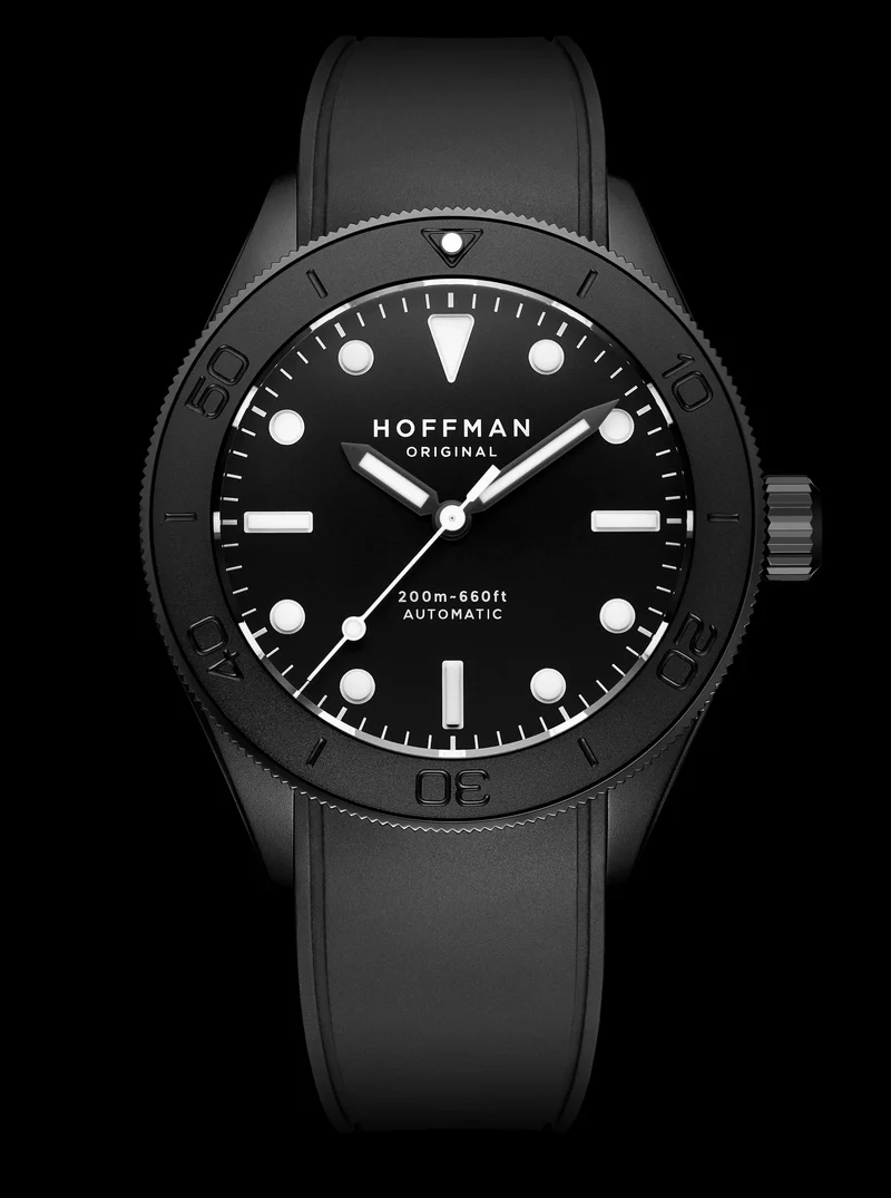ALL BLACK Diver