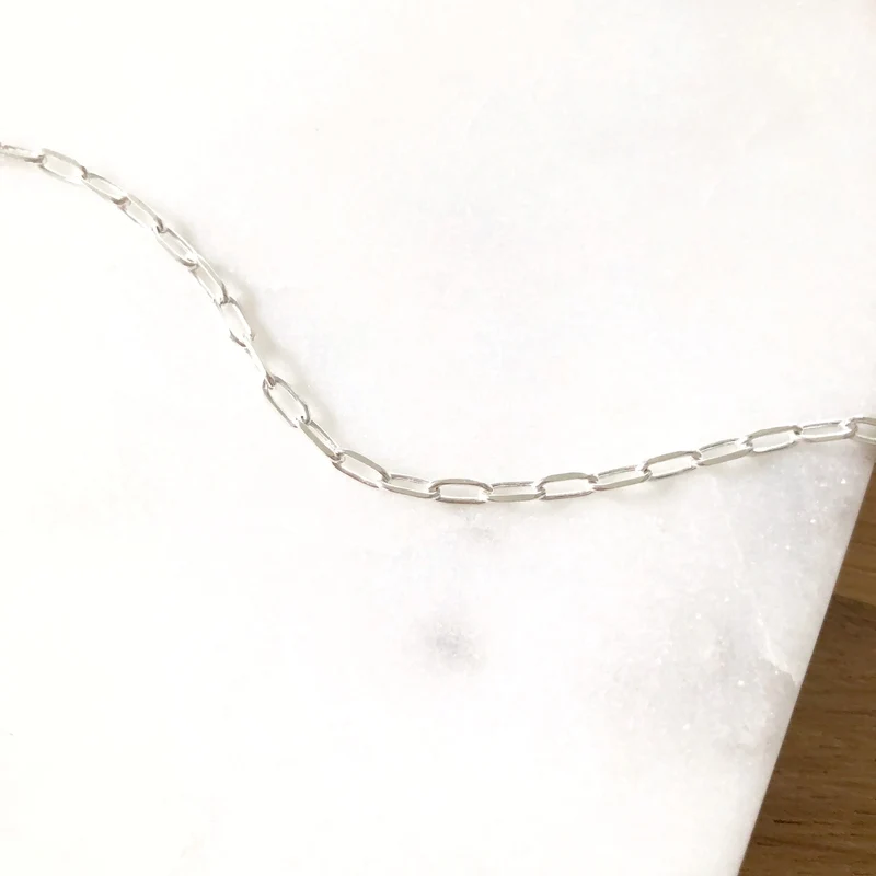 Chaîne "July" argent