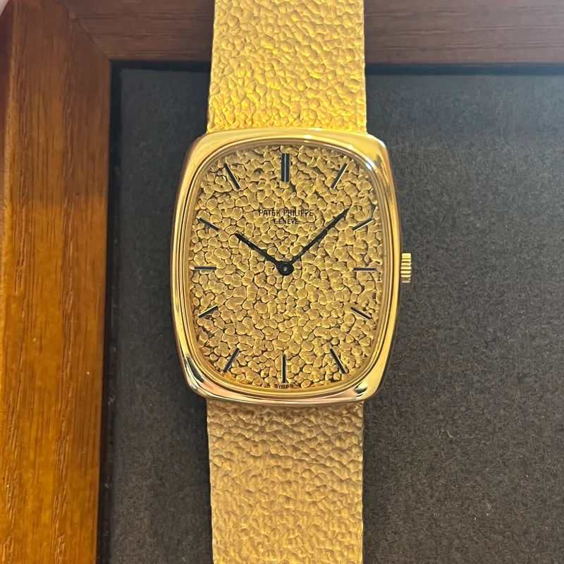 Patek Philippe Golden Ellipse Or Jaune 18Kt 3667