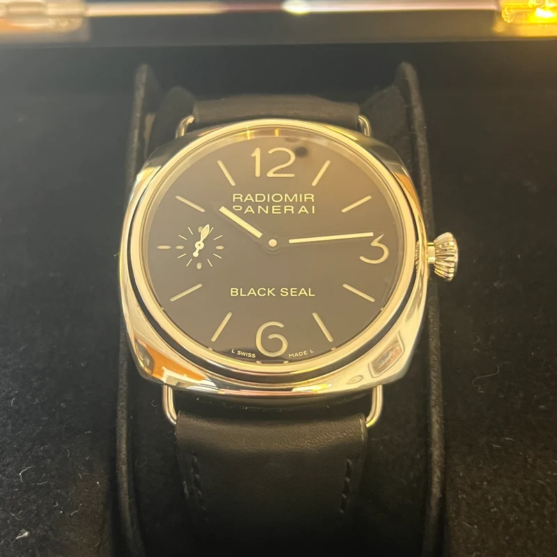 Panerai Radiomir Black Seal Ensemble complet PAM00183