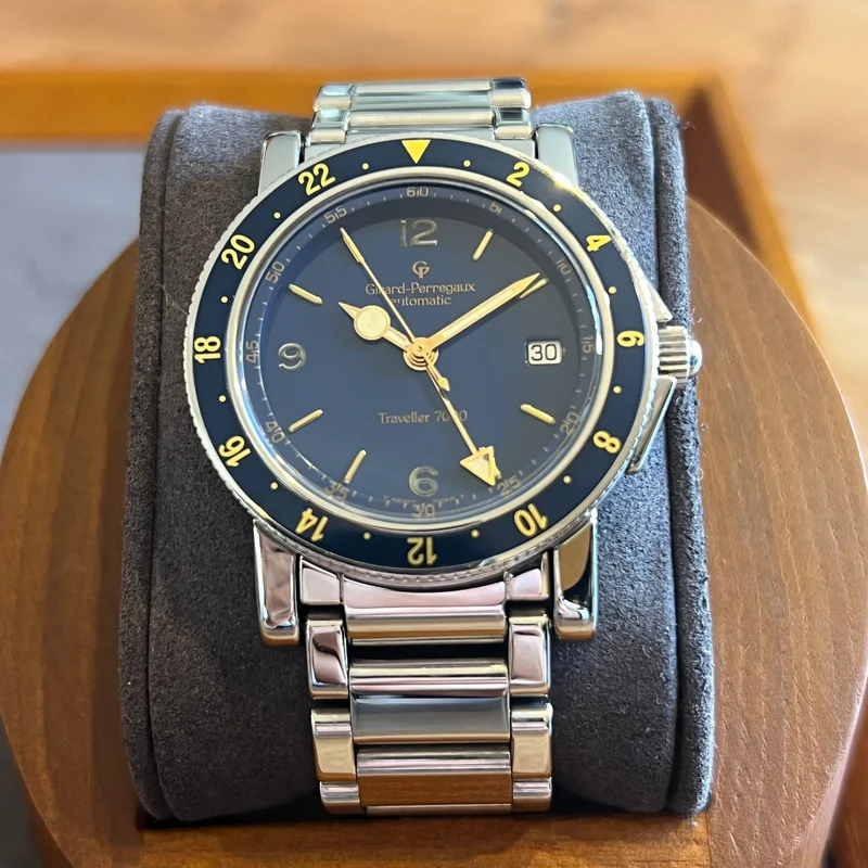 Girard Perregaux Traveller Automatique GMT 7200