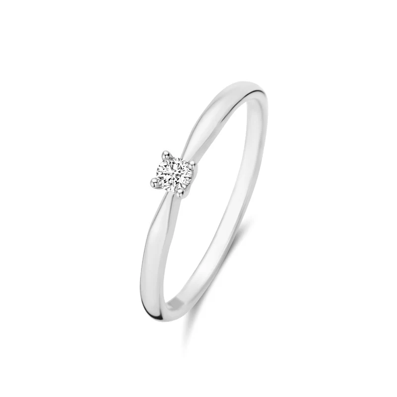 Isabel Bernard De la Paix Bague Or blanc IBD330005-54