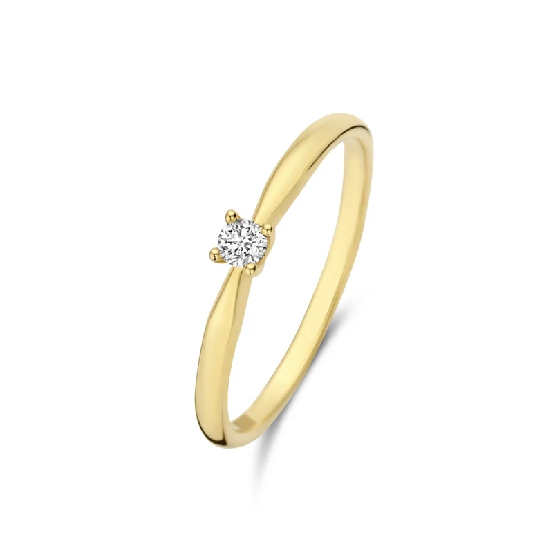 Isabel Bernard De la Paix Bague Or 14 carats IBD330002-54