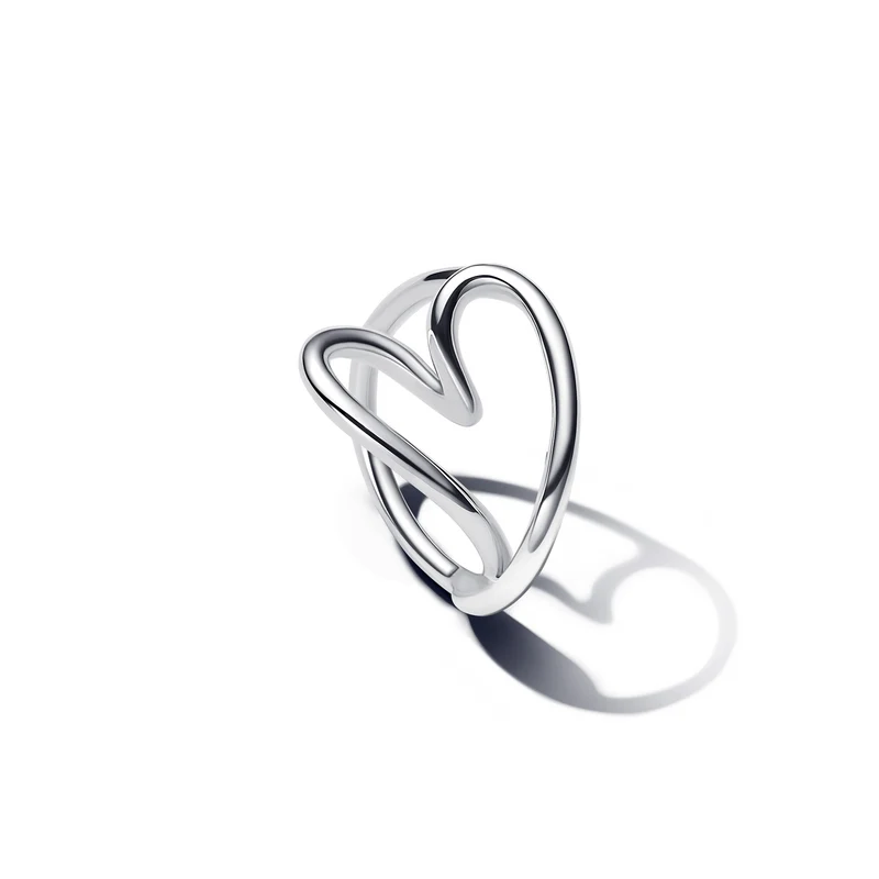 Pandora Essence 925 Sterling Silver Ring 193288C00-56