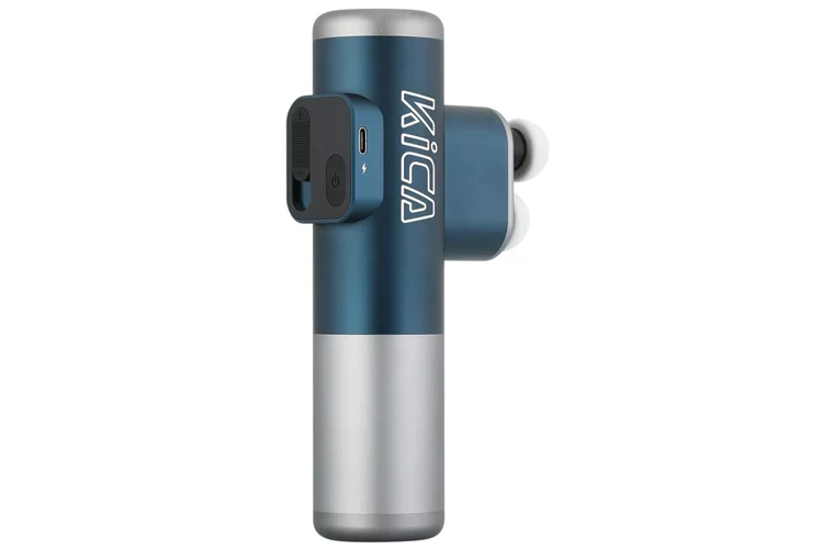 Kica K3 Double-Head Massage Gun - 3-Mode (Blue)