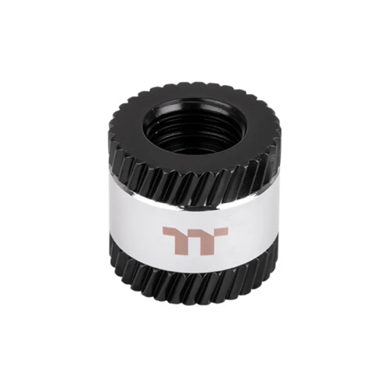 Thermaltake Pacific SF Female to Female 20mm Extender Silver Black (CL-W394-CU00SL-A)
