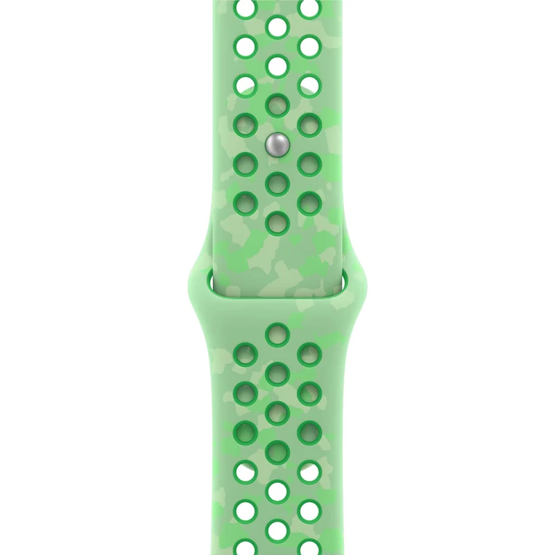 Apple Watch 46mm Green Spark Nike Sport Band [M/L]