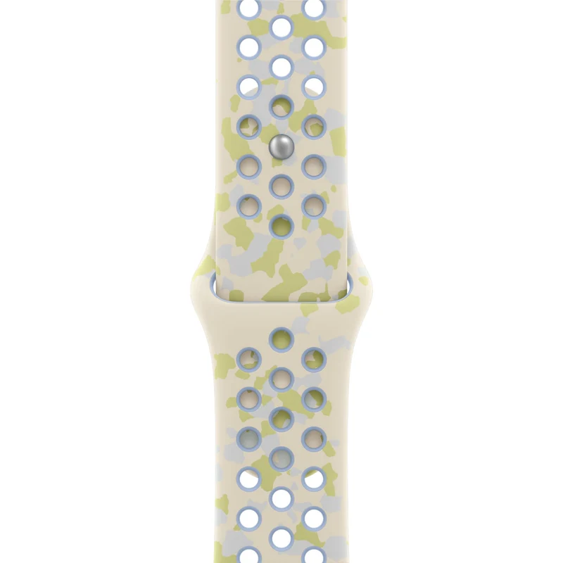 Apple Watch 46mm Chalk Calm Nike Sport Band [S/M]