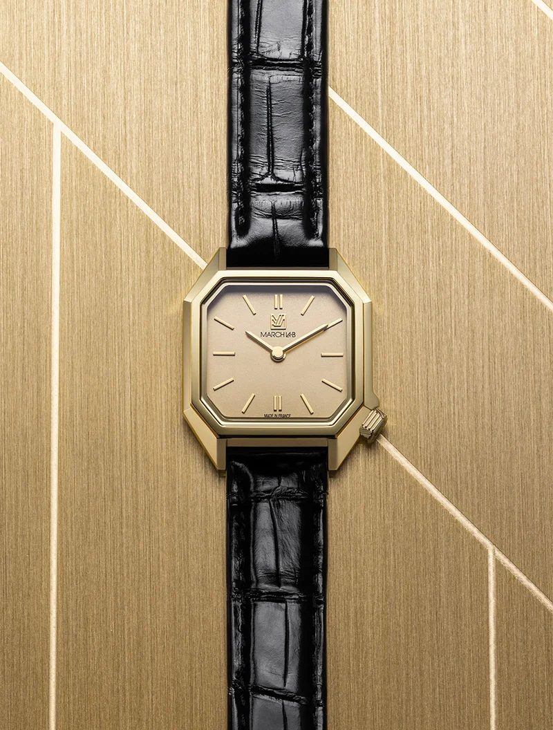 Montre LADY MANSART Golden Hour