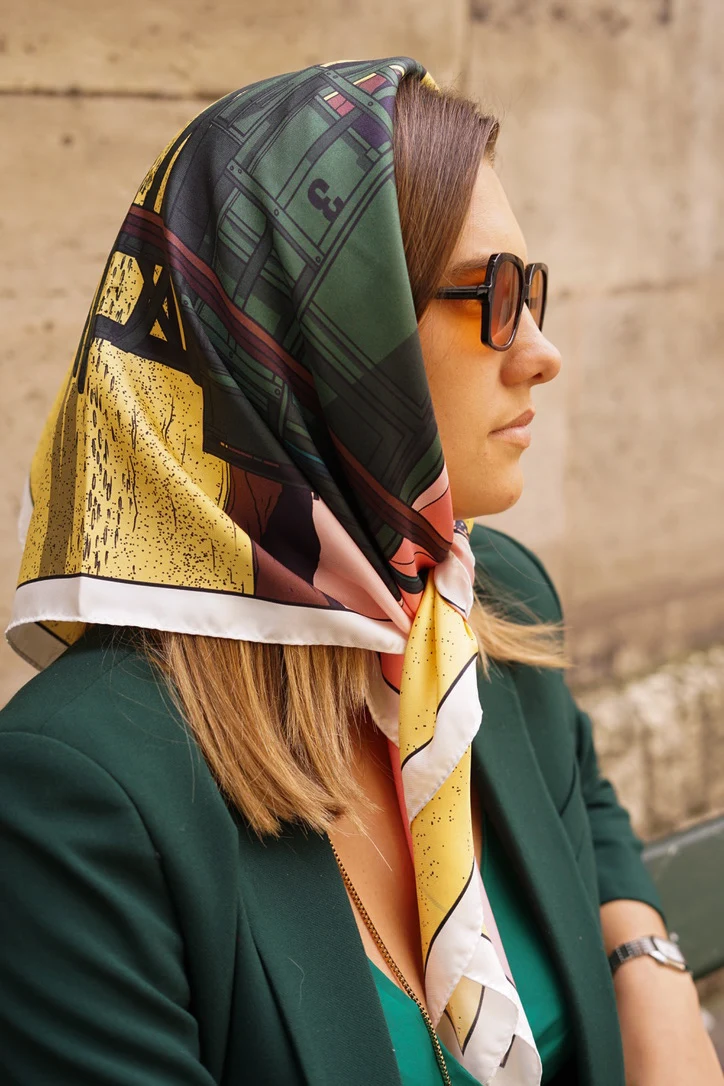 Foulard LVUS - Los Angeles