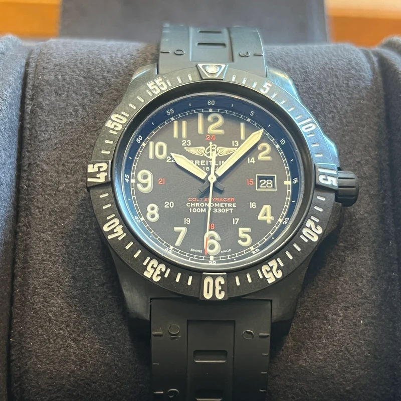 Ensemble complet Breitling Colt Skyracer Carbone X74320E4/BF87
